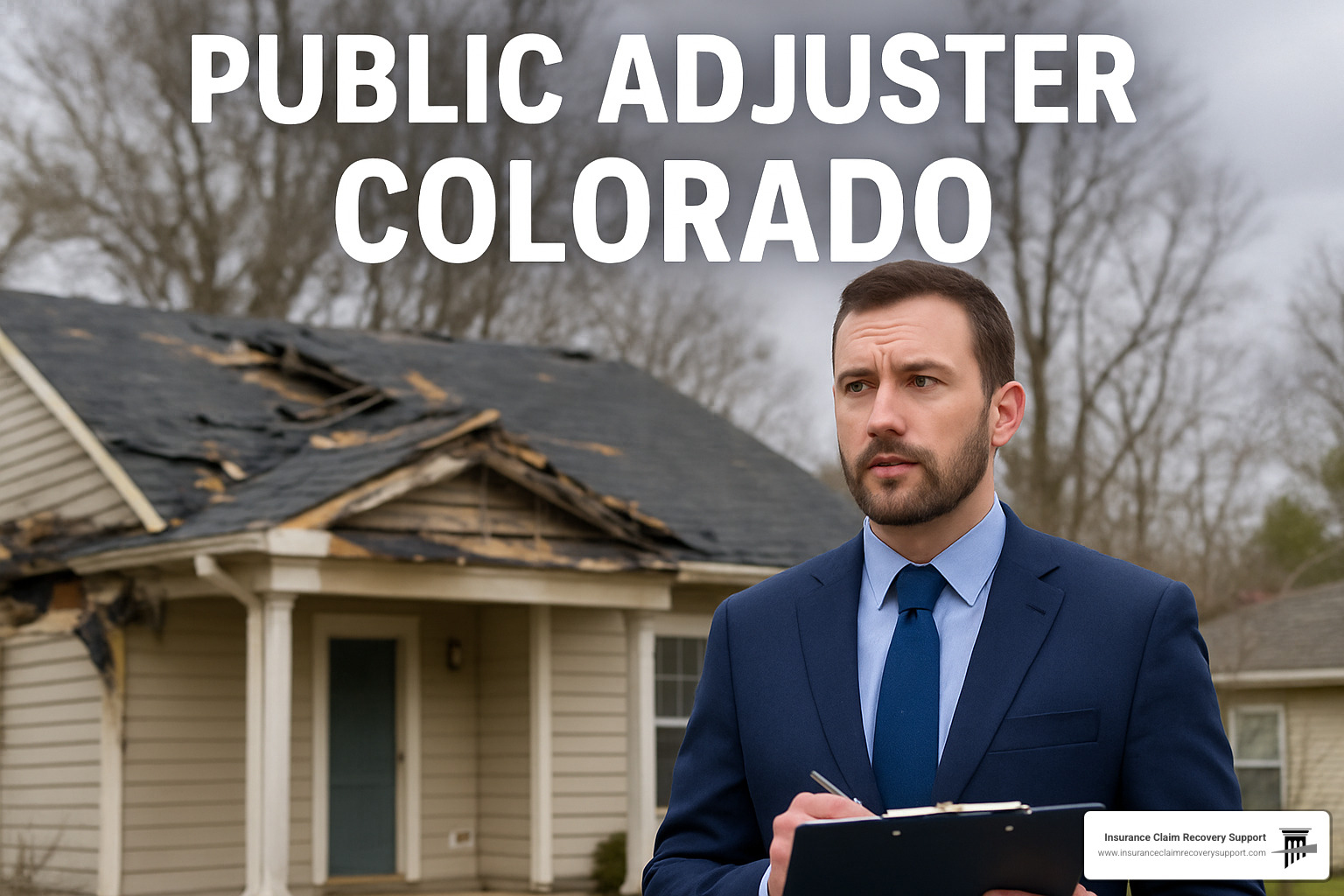 public adjuster Colorado