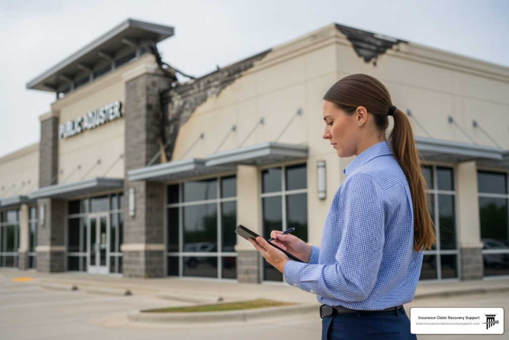 Lakeway public adjuster