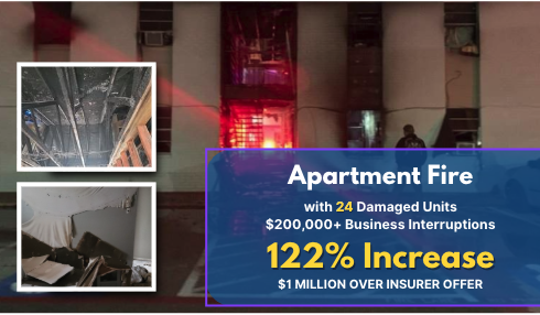 Apartment Fire Results Dallas
