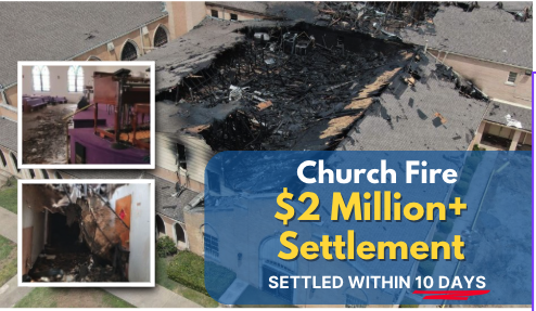 Church Fire Results