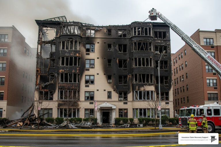 apartment fire insurance claim
