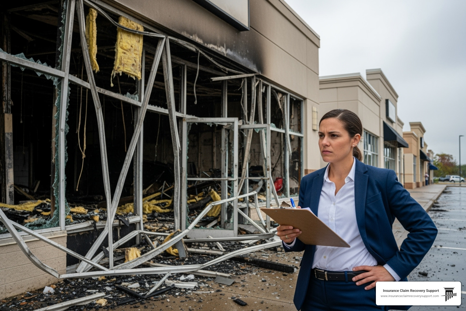 business property insurance claim
