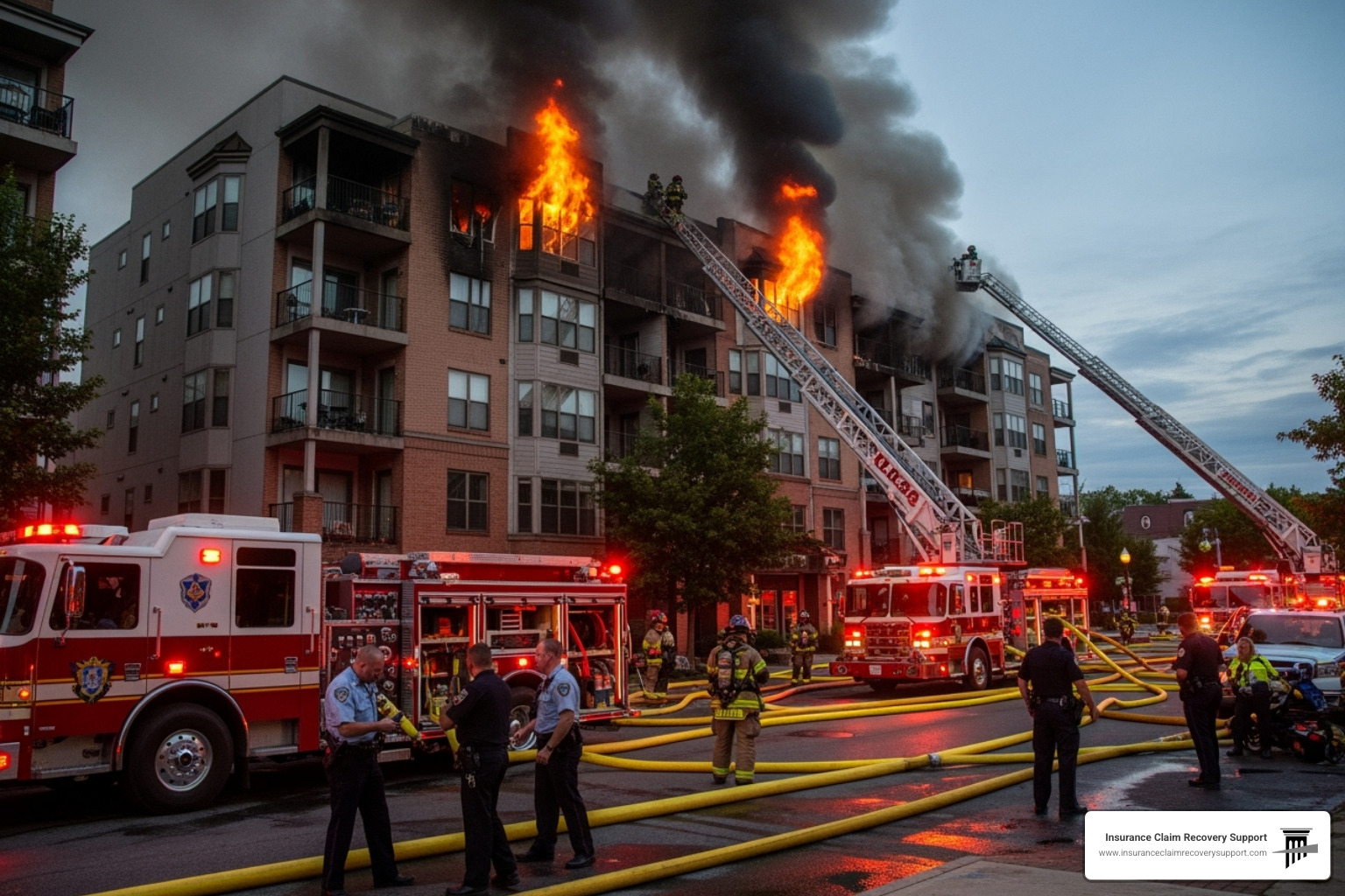 condo association fire