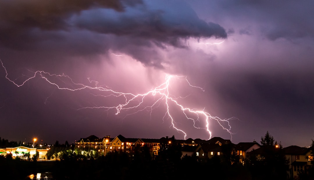 lightning damage insurance claim