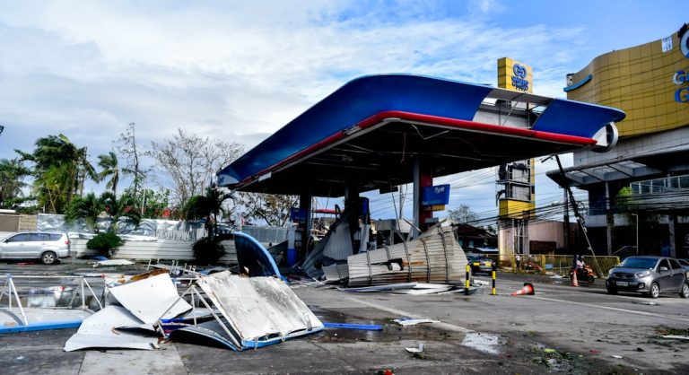 Amarillo storm damage