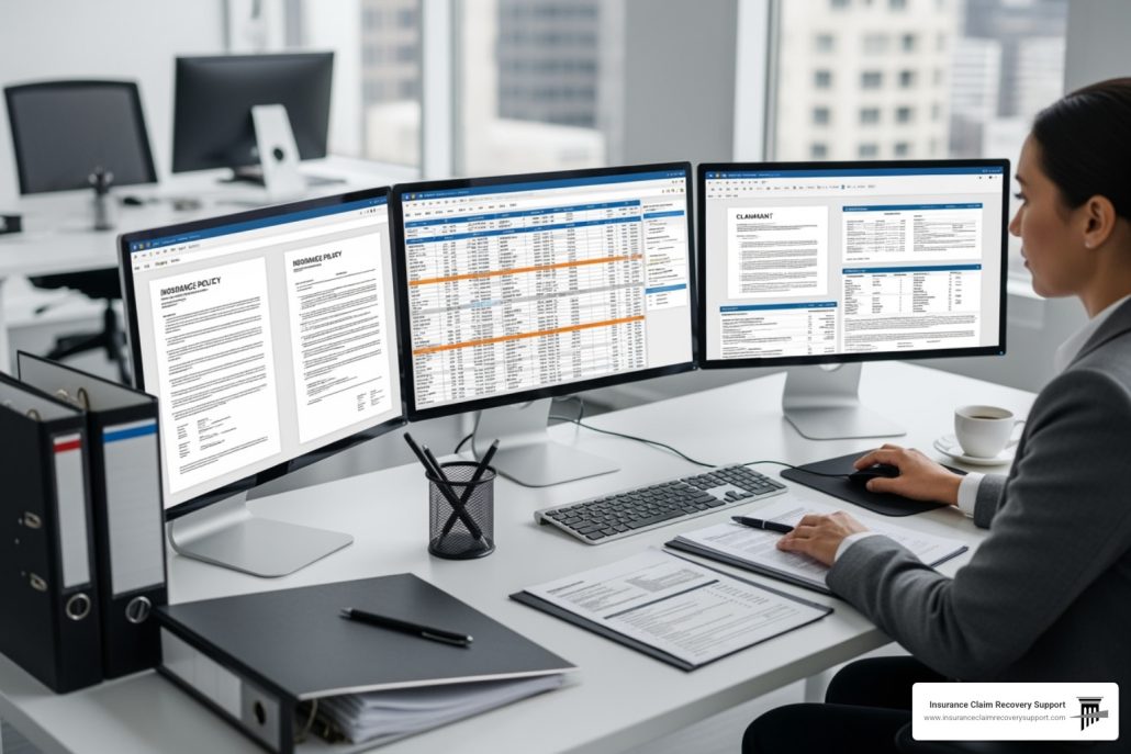 catastrophe inside property adjuster