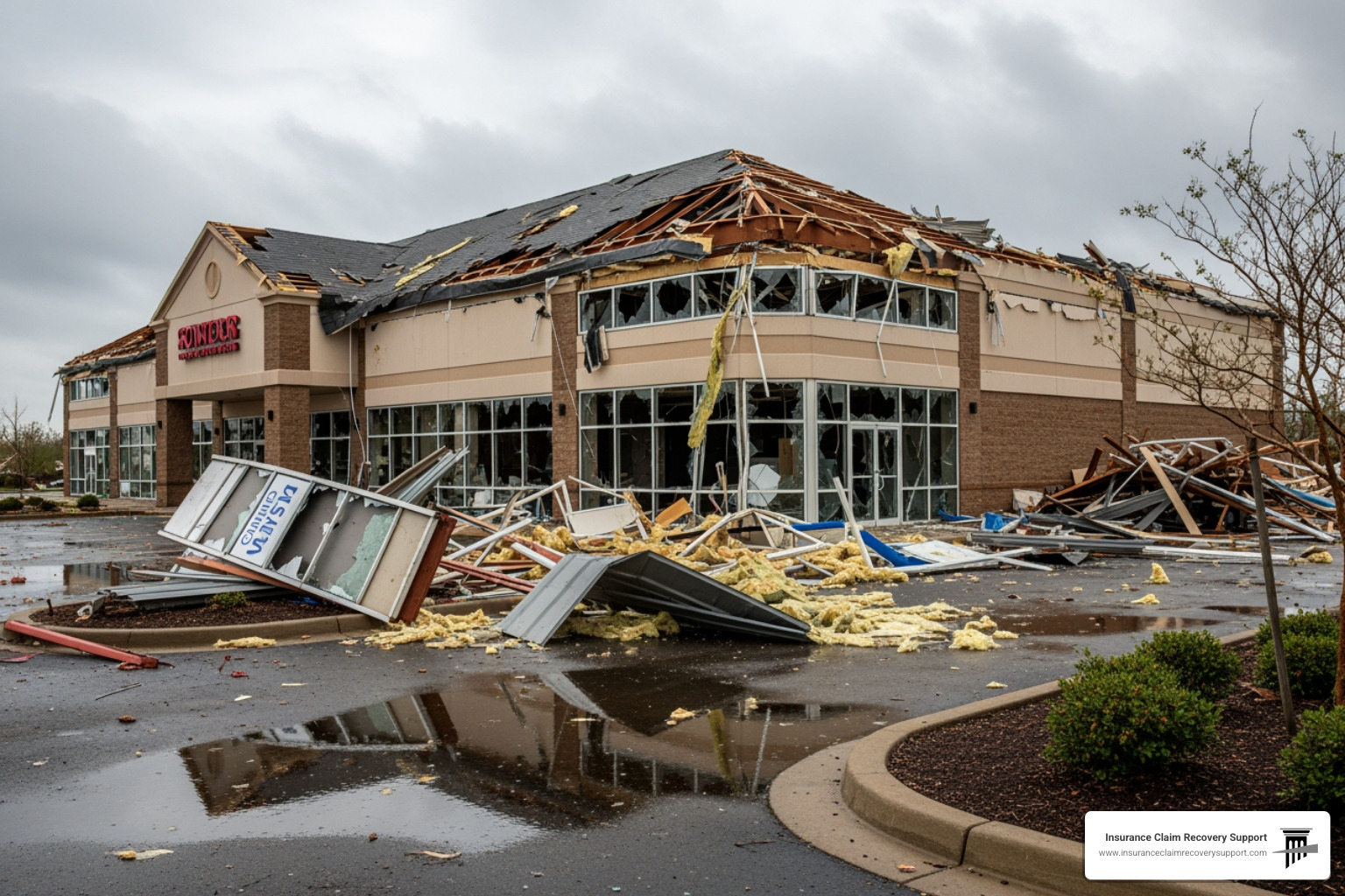 property damage case evaluation