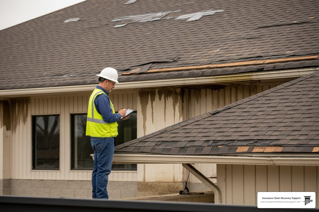 Licensed public adjuster