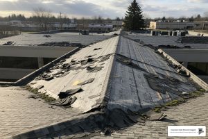 Roof claim adjuster