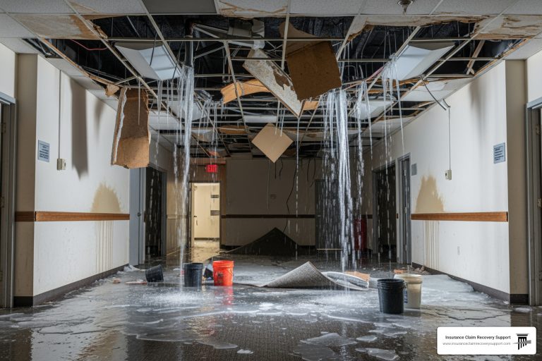 winter storm fern property damage insurance claim