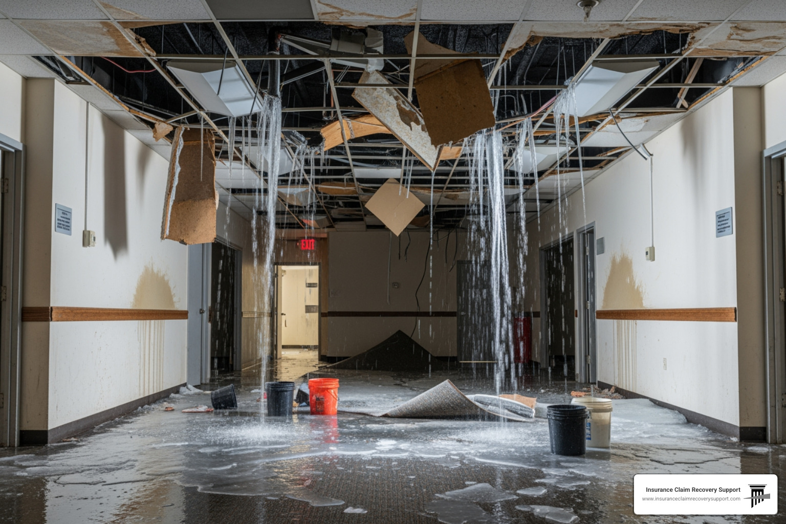 winter storm fern property damage insurance claim