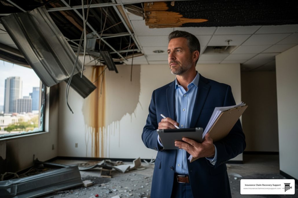 commercial insurance claims adjuster