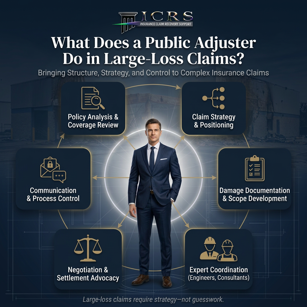 Mix Command Center ICRS LOGO 3D YOUTUBE-public-insurance-adjusters