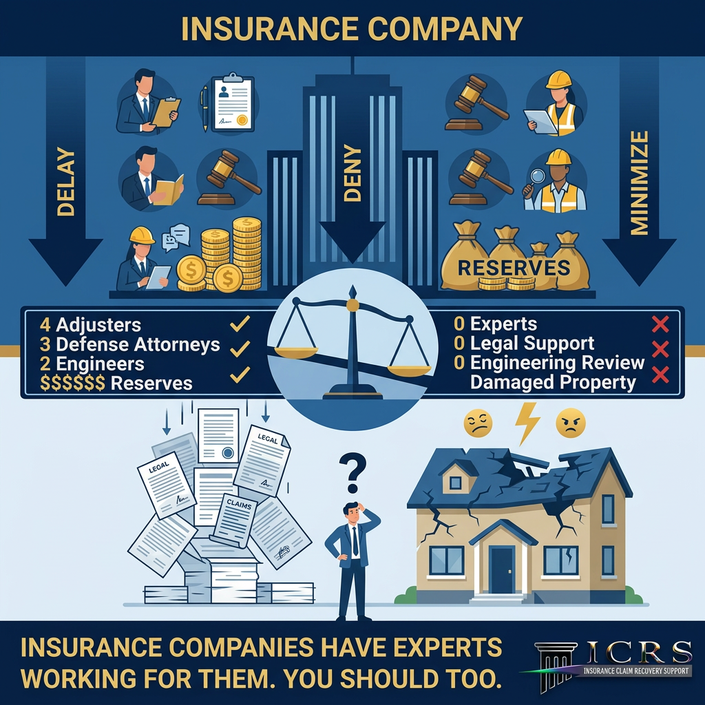 Mix David vs. Goliath Scoreboard-public-insurance-adjusters