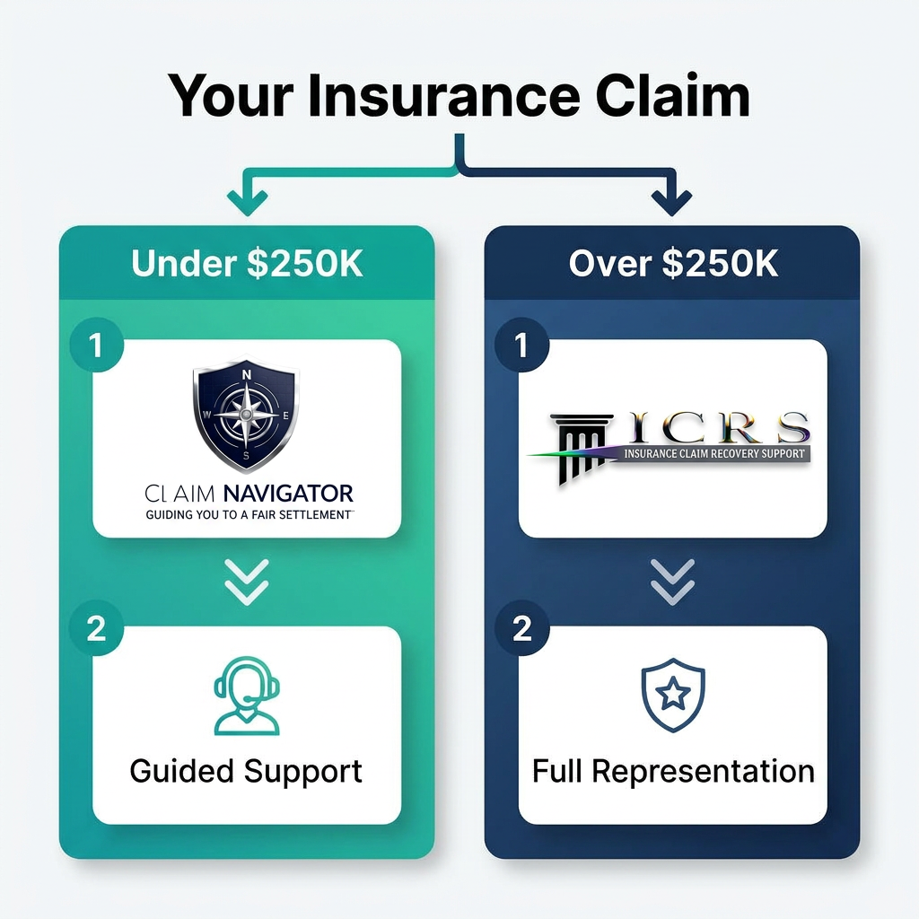 Mix Two Lanes Claim Navigator-public-insurance-adjusters