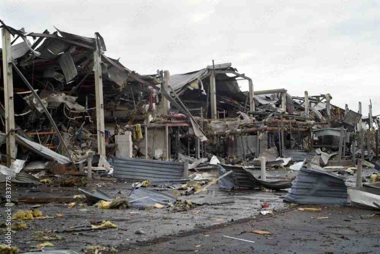 Commercial Roof Insurance Claim