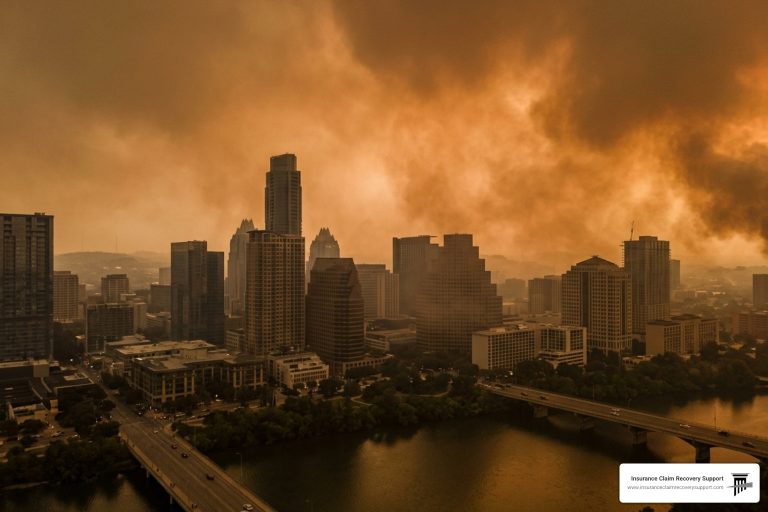 fire central texas