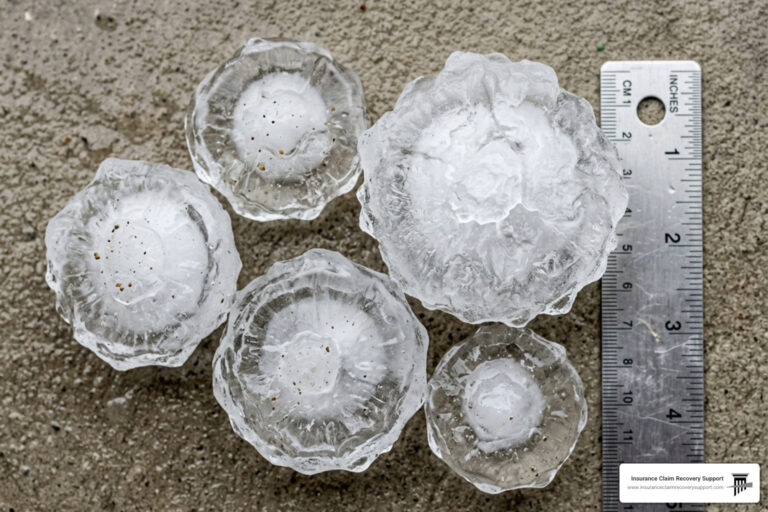 The Definitive Guide to Large Loss Hail Damage Insurance Claims (Commercial & Multifamily)