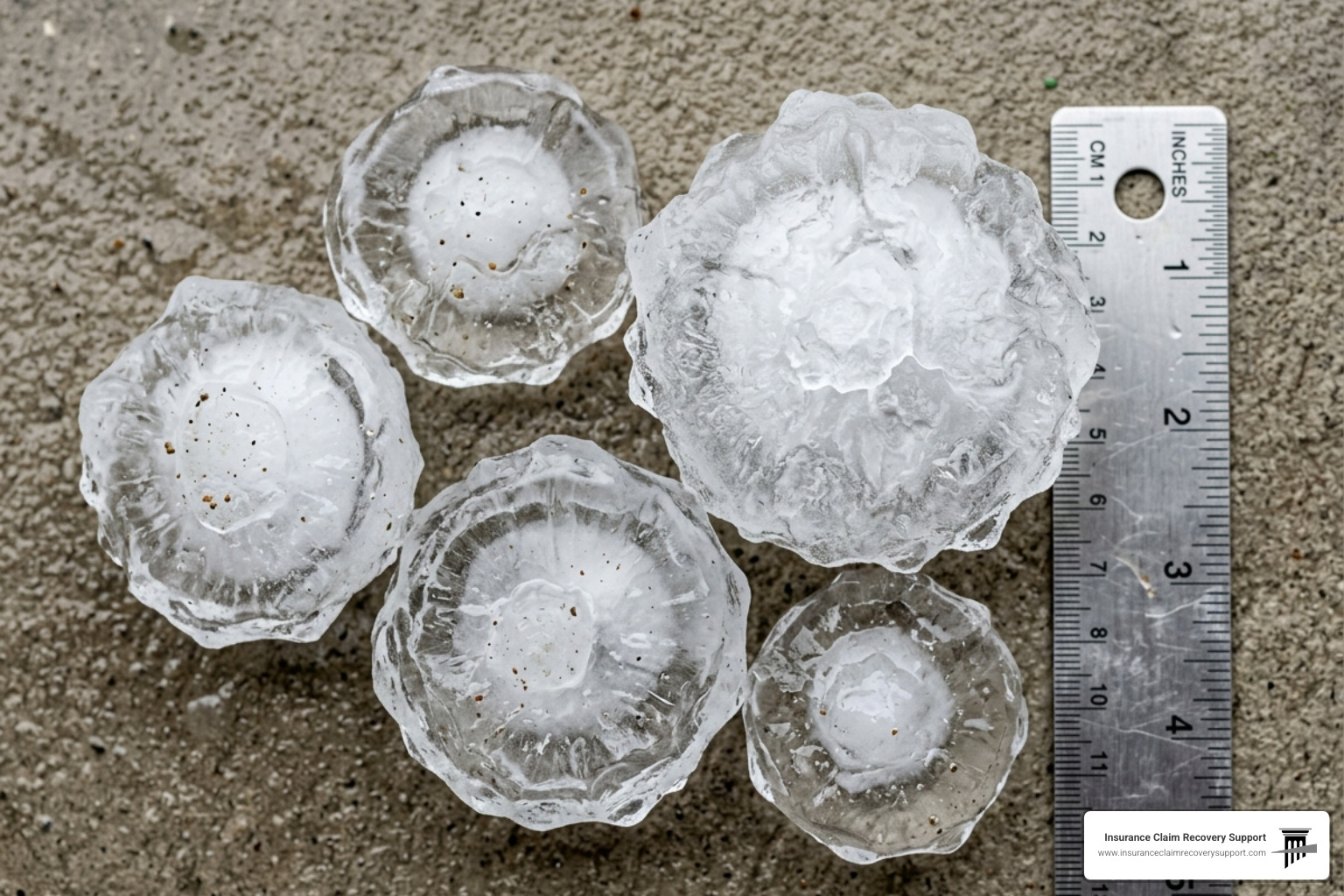 The Definitive Guide to Large Loss Hail Damage Insurance Claims (Commercial & Multifamily)
