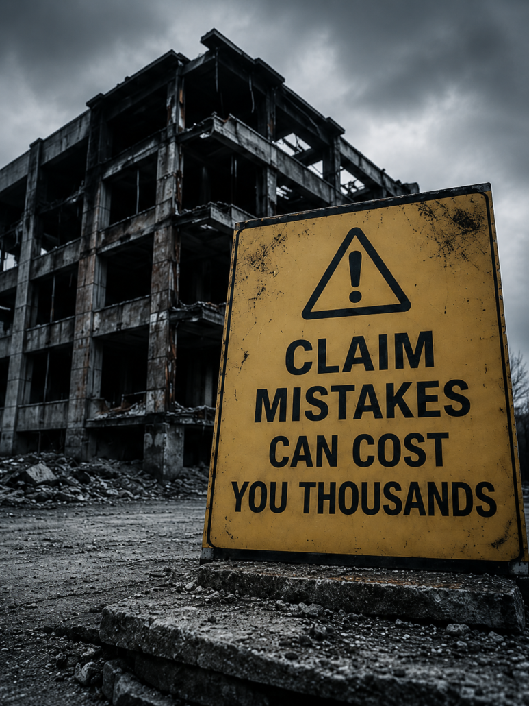 Avoid These Common Claim Mistakes