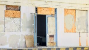 Insurance / Real Estate Brokers 2 business insurance property damage commercial building storm fire damage