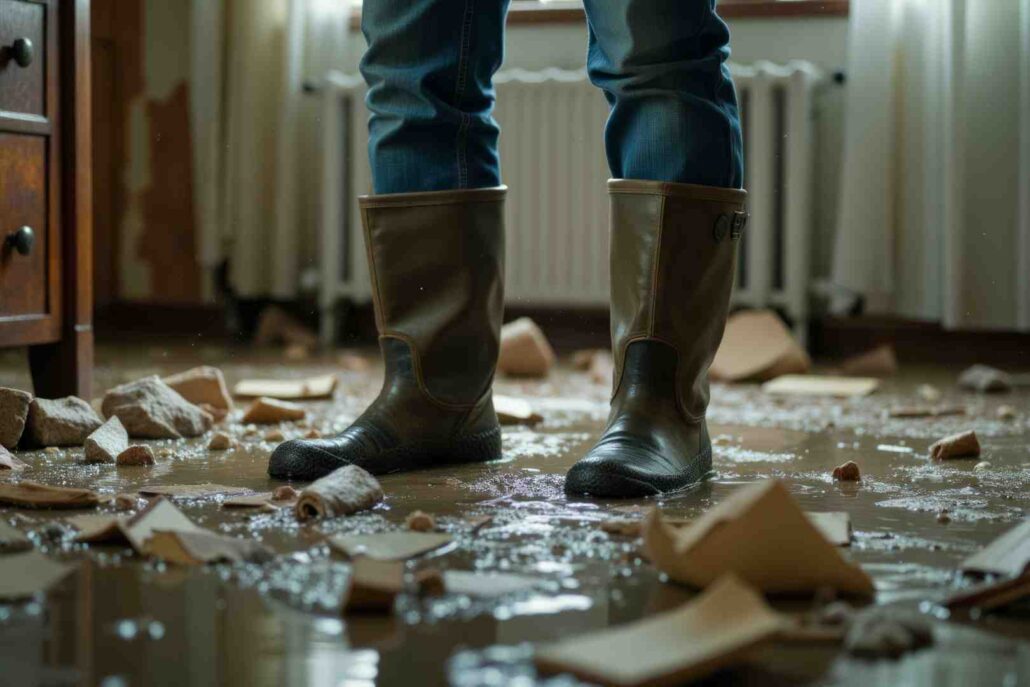 Commercial Water Damage: A Guide to Coverage and Exclusions 3 commercial insurance water damage flooding in commercial building