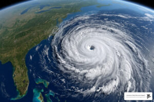 Category 5 hurricane satellite view from space - what is a category 5 hurricane
