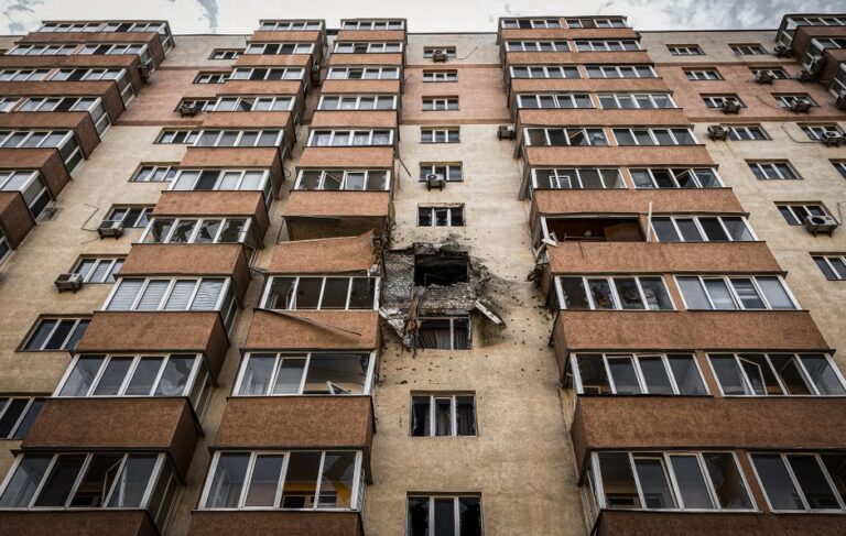 Apartment building water damage commercial multifamily property