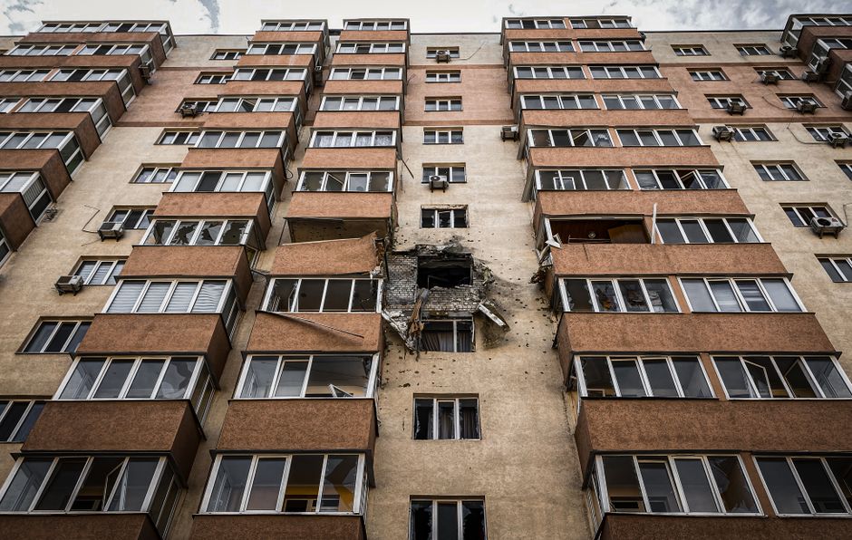 Apartment building water damage commercial multifamily property