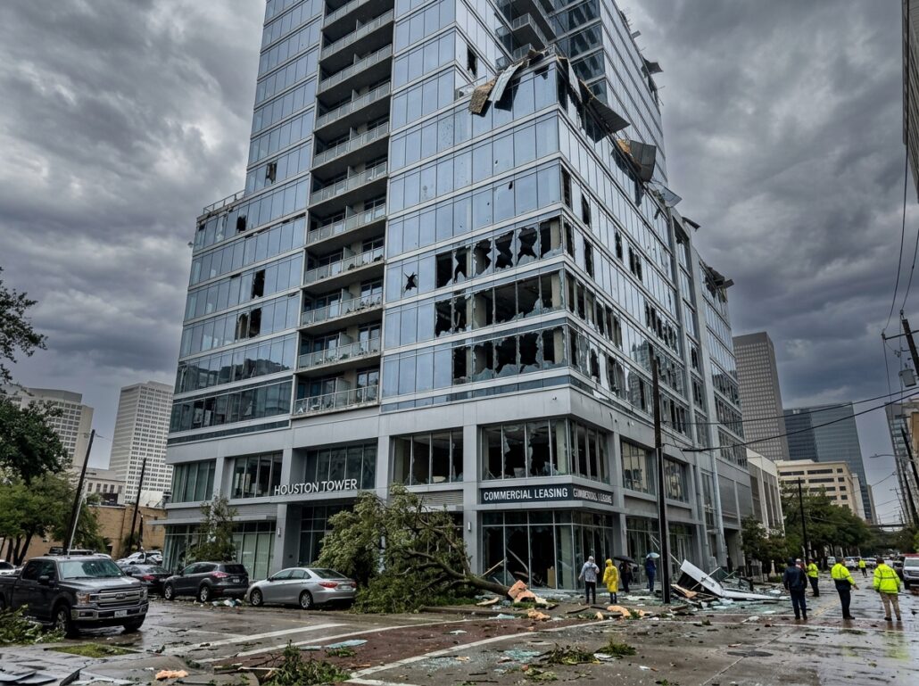 houston wind claims commercial property damage - houston wind claims