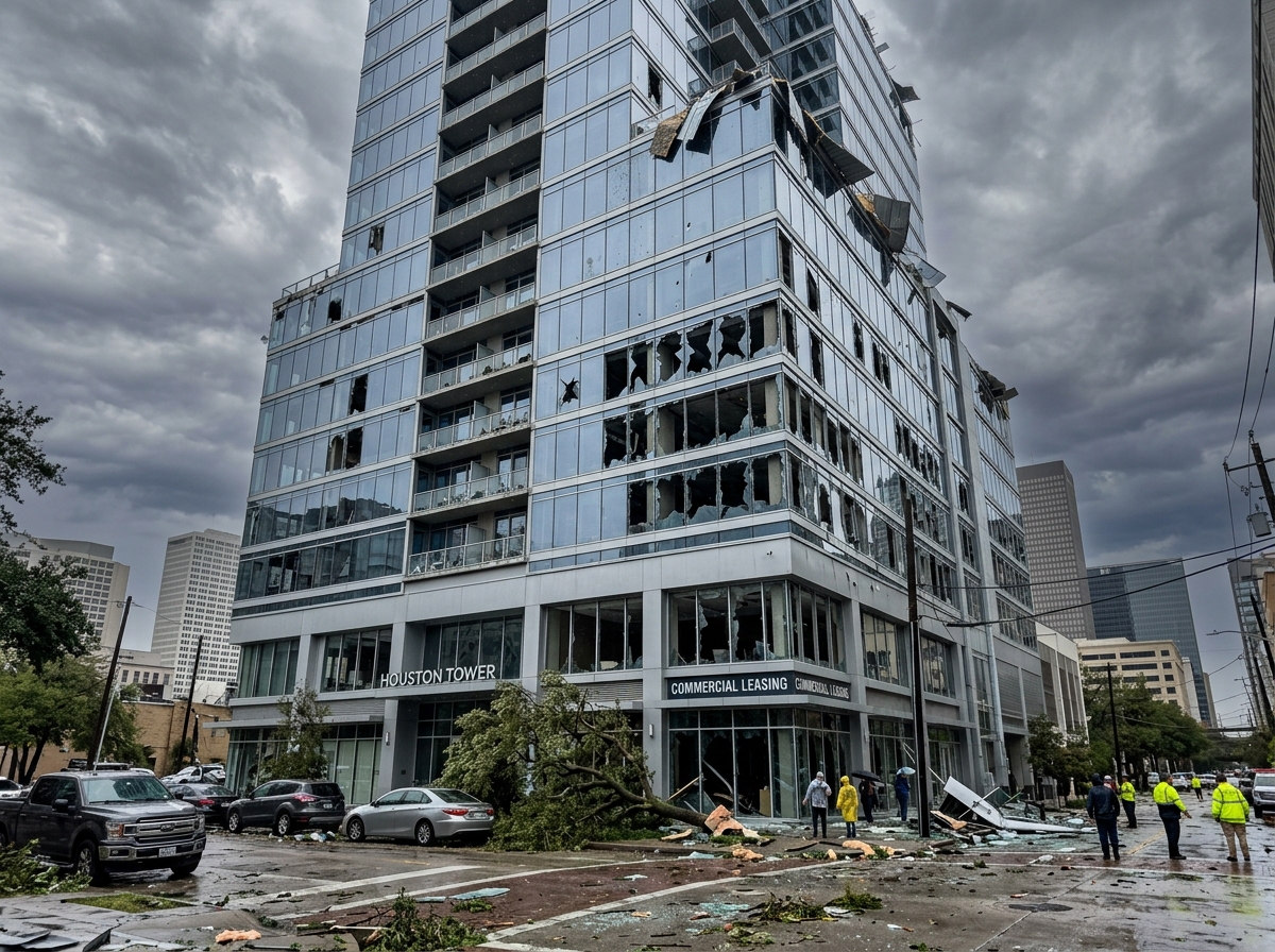 houston wind claims commercial property damage - houston wind claims