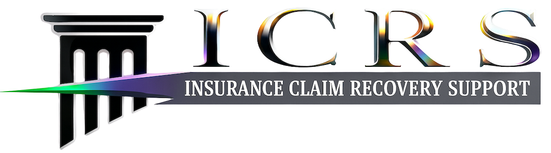 ICRS Insurance Claim Recovery Support logo